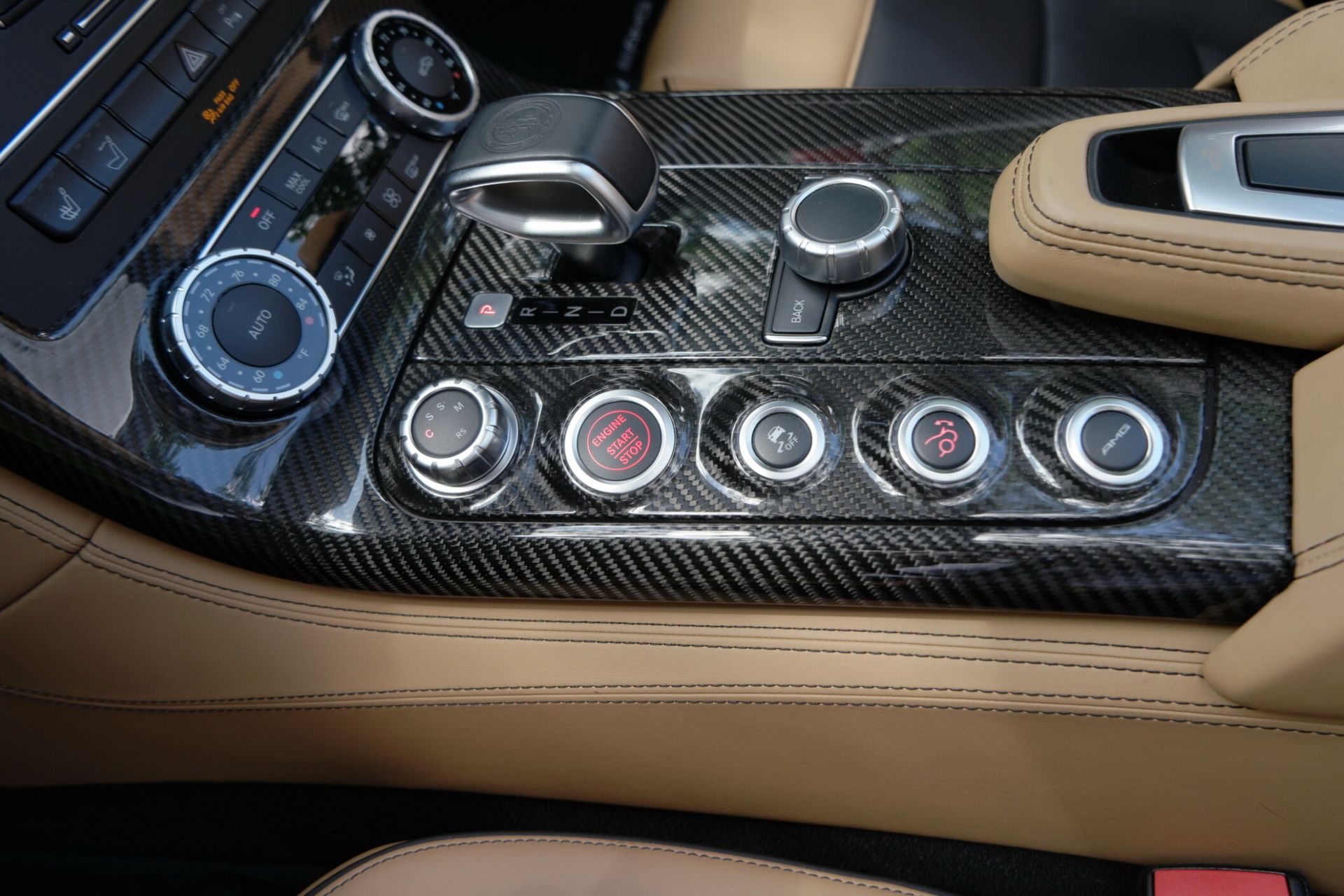 mercedes-sls-roadster-auction-bat-40 Used Mercedes SLS AMG Roadster Is Perfect For Posh Hoonigans