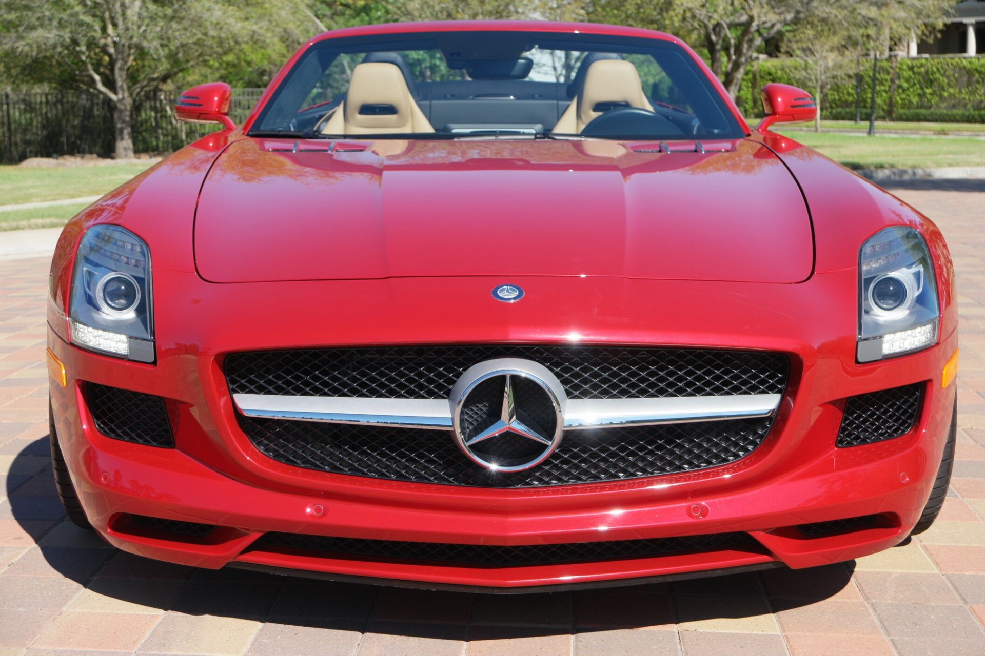 mercedes-sls-roadster-auction-bat-48 Used Mercedes SLS AMG Roadster Is Perfect For Posh Hoonigans