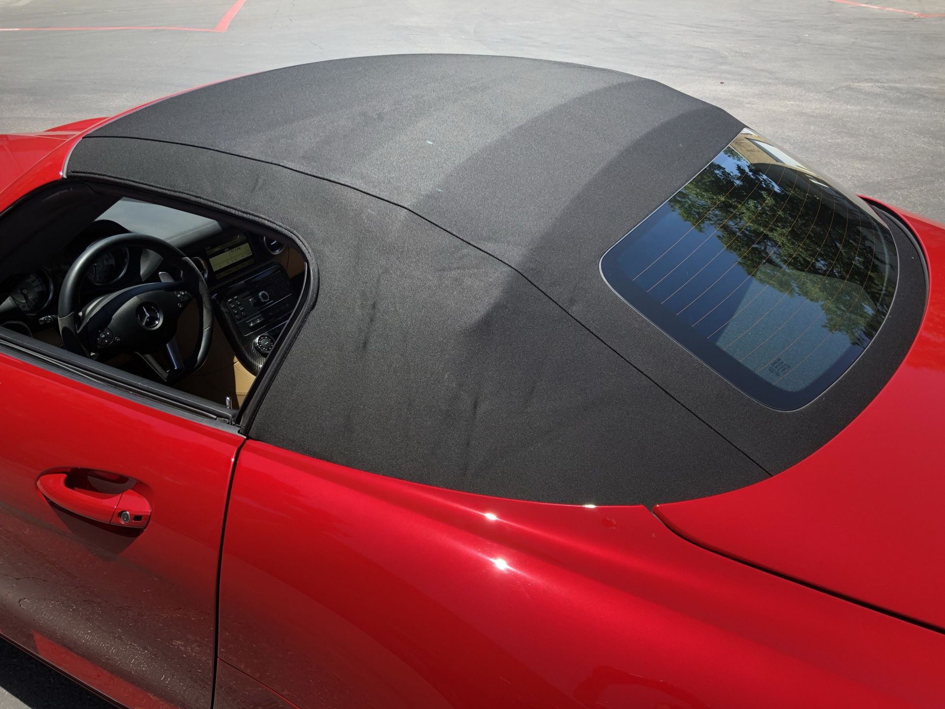 mercedes-sls-roadster-auction-bat-54 Used Mercedes SLS AMG Roadster Is Perfect For Posh Hoonigans