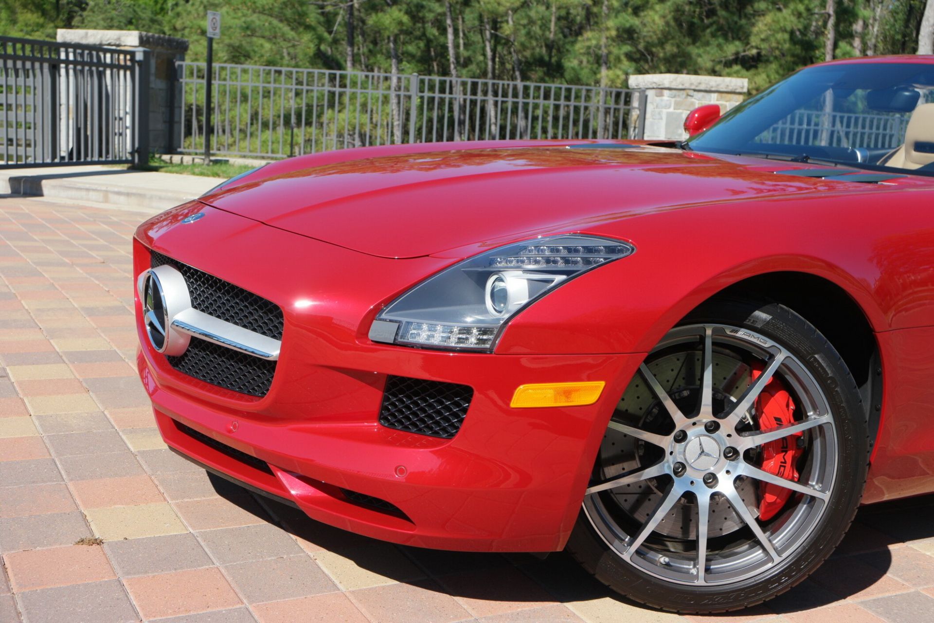 mercedes-sls-roadster-auction-bat-55 Used Mercedes SLS AMG Roadster Is Perfect For Posh Hoonigans