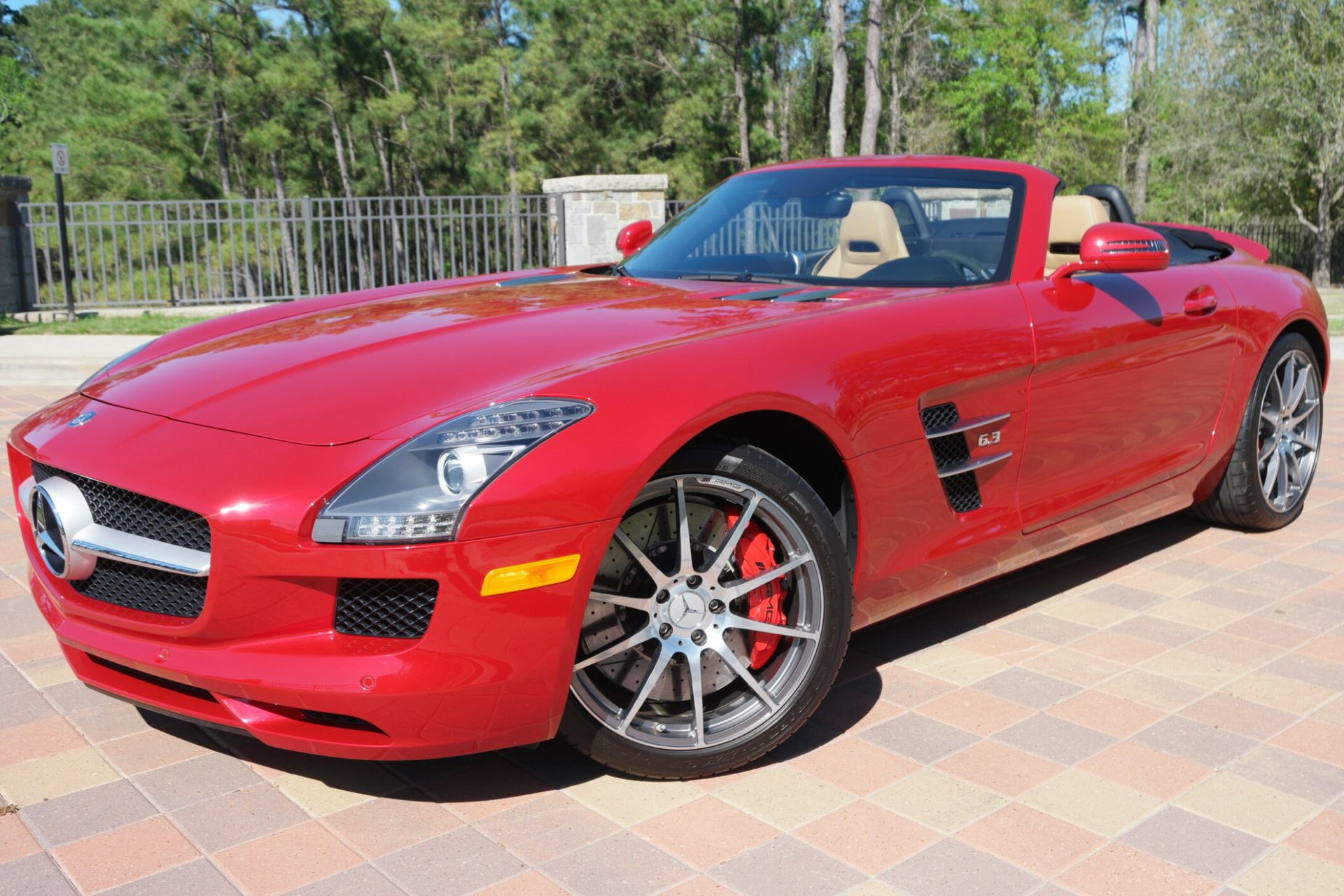 mercedes-sls-roadster-auction-bat-56 Used Mercedes SLS AMG Roadster Is Perfect For Posh Hoonigans