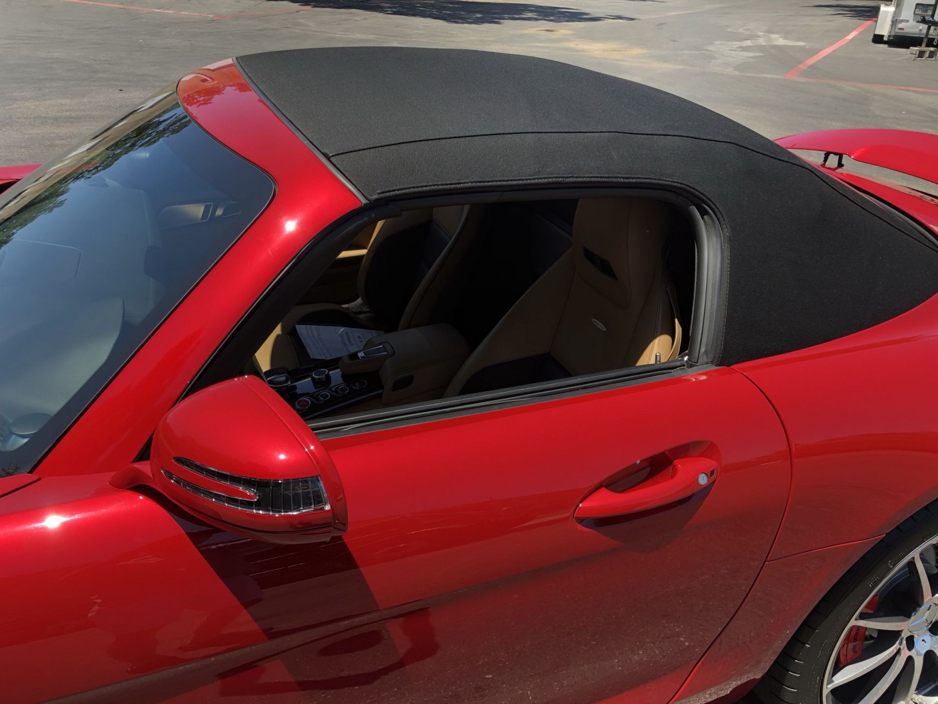 mercedes-sls-roadster-auction-bat-64 Used Mercedes SLS AMG Roadster Is Perfect For Posh Hoonigans