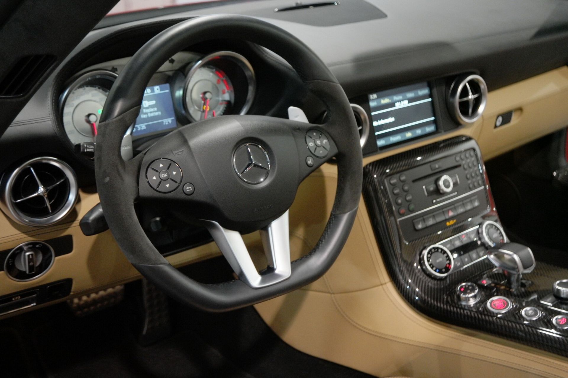 mercedes-sls-roadster-auction-bat-8 Used Mercedes SLS AMG Roadster Is Perfect For Posh Hoonigans