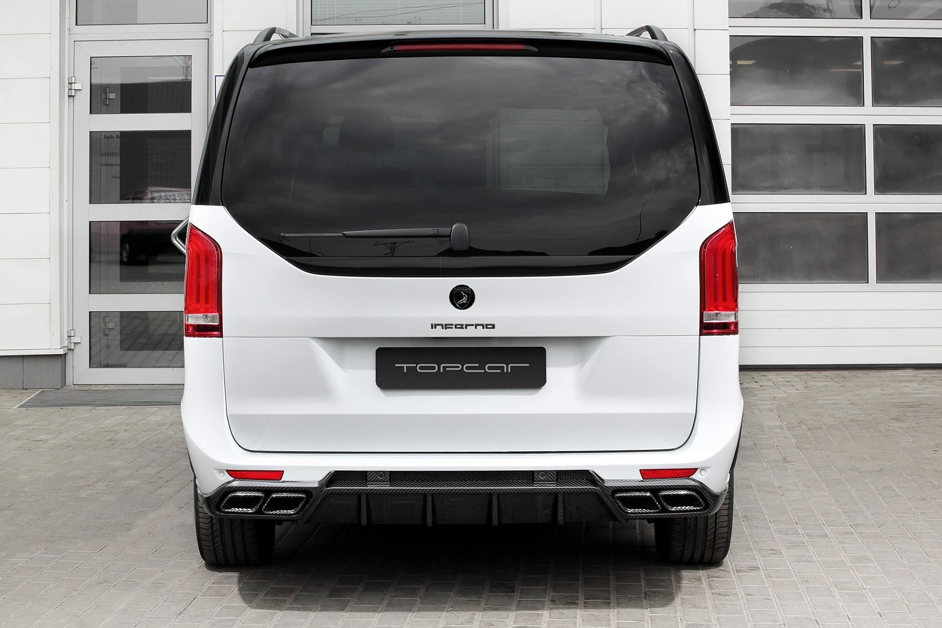 mercedes-v-class-topcar-inferno-kit-twotone-12 TopCar’s Inferno Body Kit Makes Mercedes V-Class Look Hotter