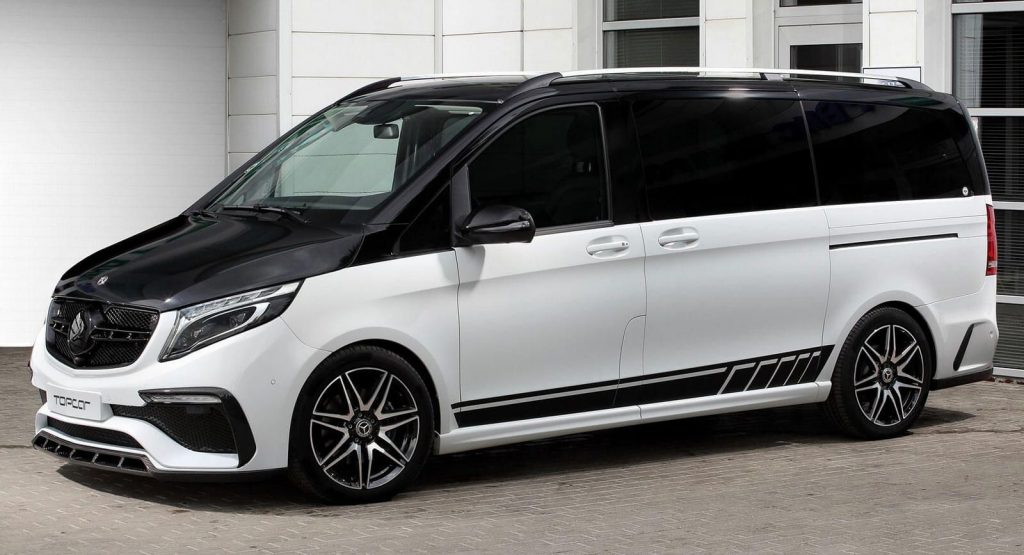  TopCar’s Inferno Body Kit Makes Mercedes V-Class Look Hotter