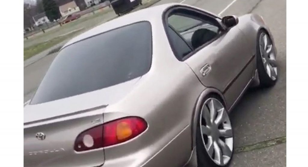 There’s Something Missing From This Toyota Corolla