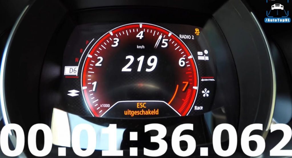  Watch The All-New Renault Megane RS Hit Its 255 Km/h Top Speed