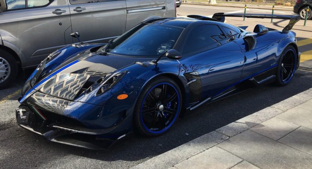 One-Off Pagani Huayra BC ‘Macchina Volante’ Is Chilling In Geneva