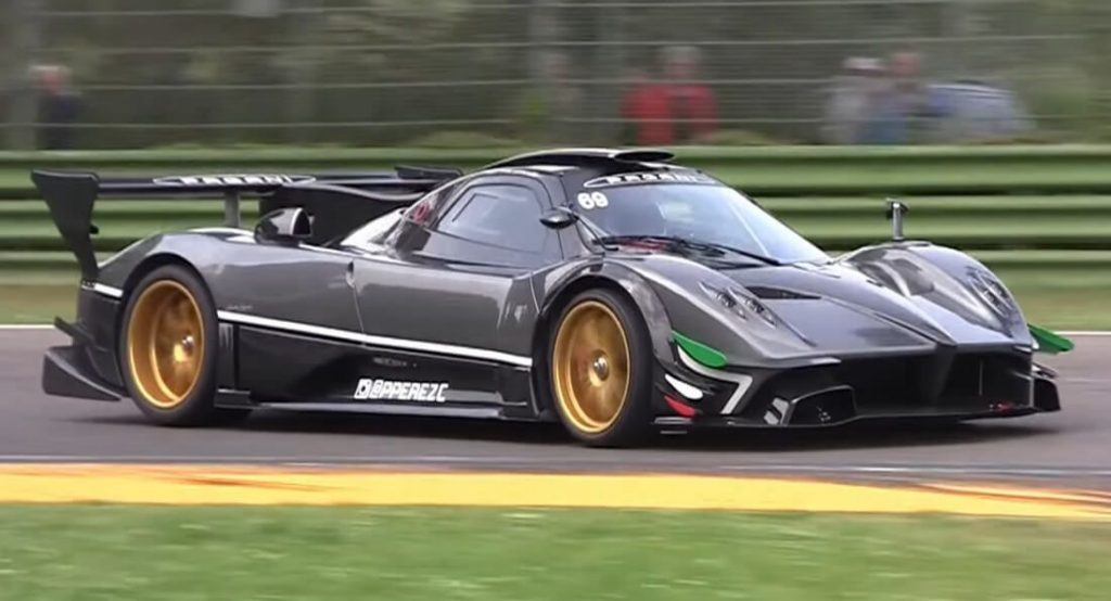 Viva La Revolucion: Track-Only Pagani Zonda Is Absolutely Mental