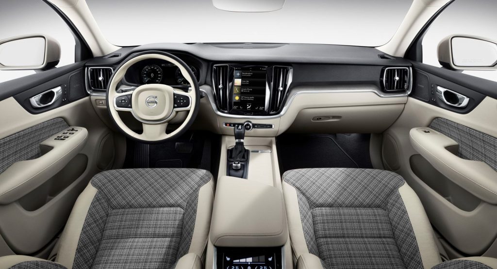  Get Your 2019 Volvo V60 With Plaid Seats