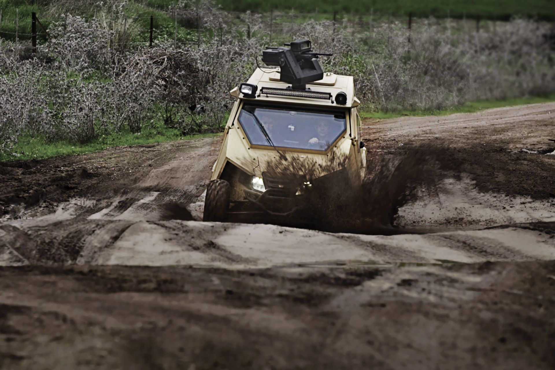 plasan-yagu-armored-vehicle-2 Plasan Yagu Armors Up The ATV For Border Patrol