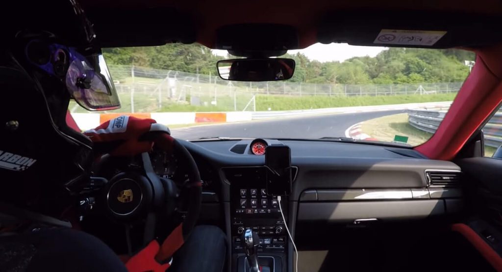 Porsche 911 GT2 RS: Take A POV Drive At The Nurburgring