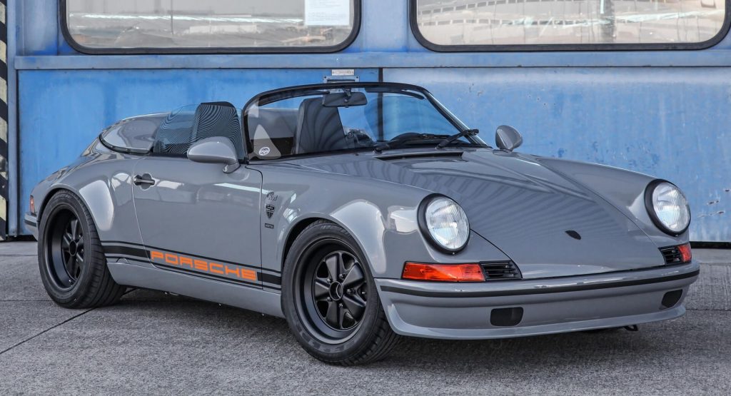 Retro-Looking Porsche 911 Speedster Started Life As A 1989 Targa