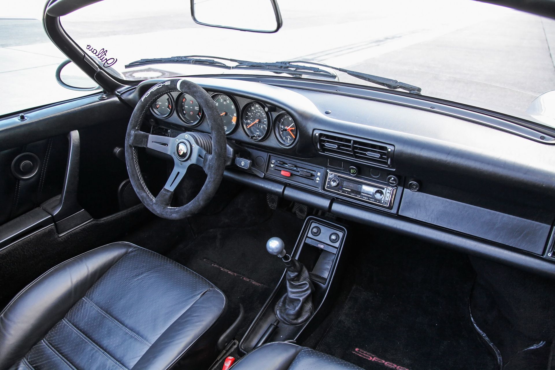 porsche-911-speedster-dp-motorsport-tuning-16 Retro-Looking Porsche 911 Speedster Started Life As A 1989 Targa