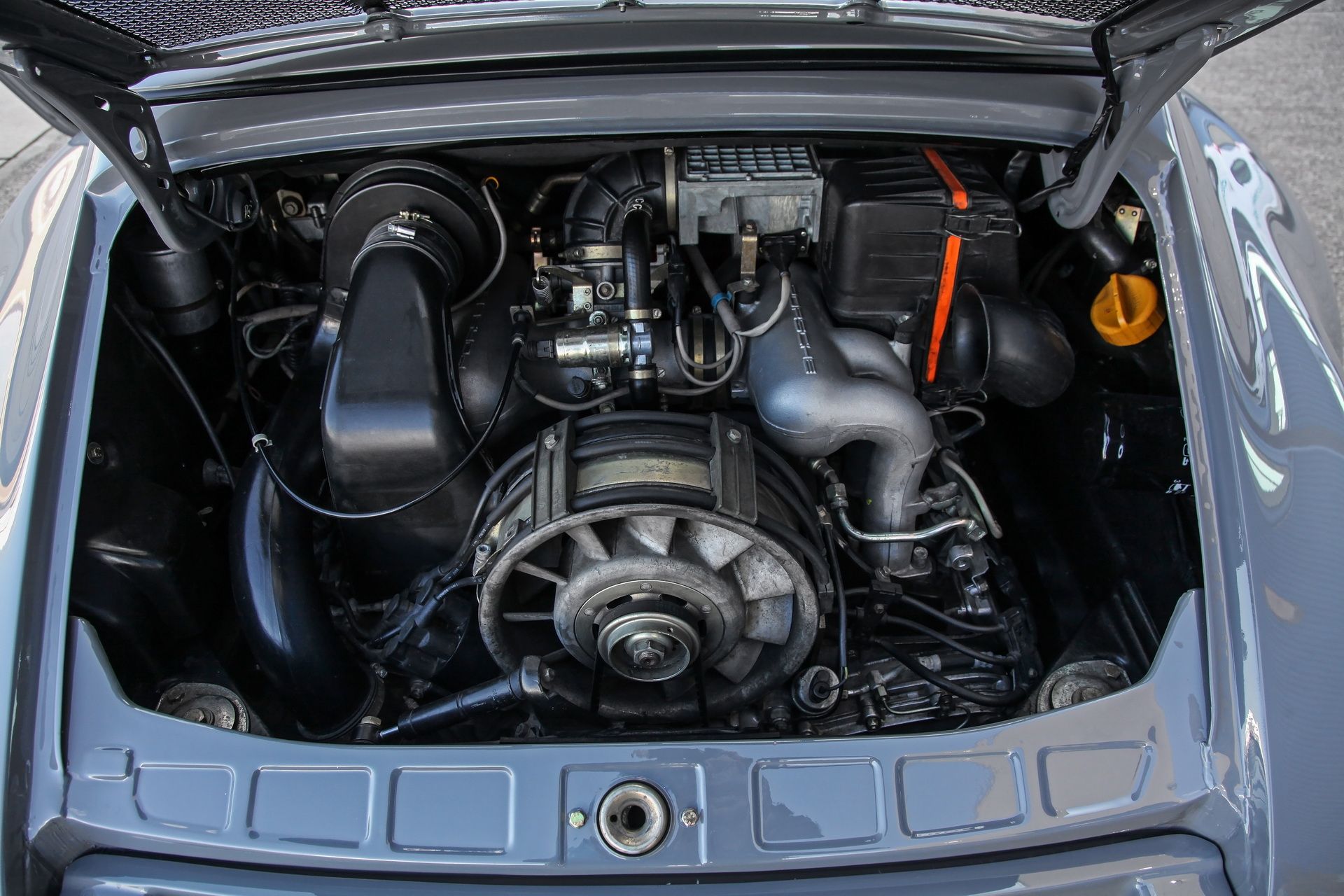 porsche-911-speedster-dp-motorsport-tuning-18 Retro-Looking Porsche 911 Speedster Started Life As A 1989 Targa