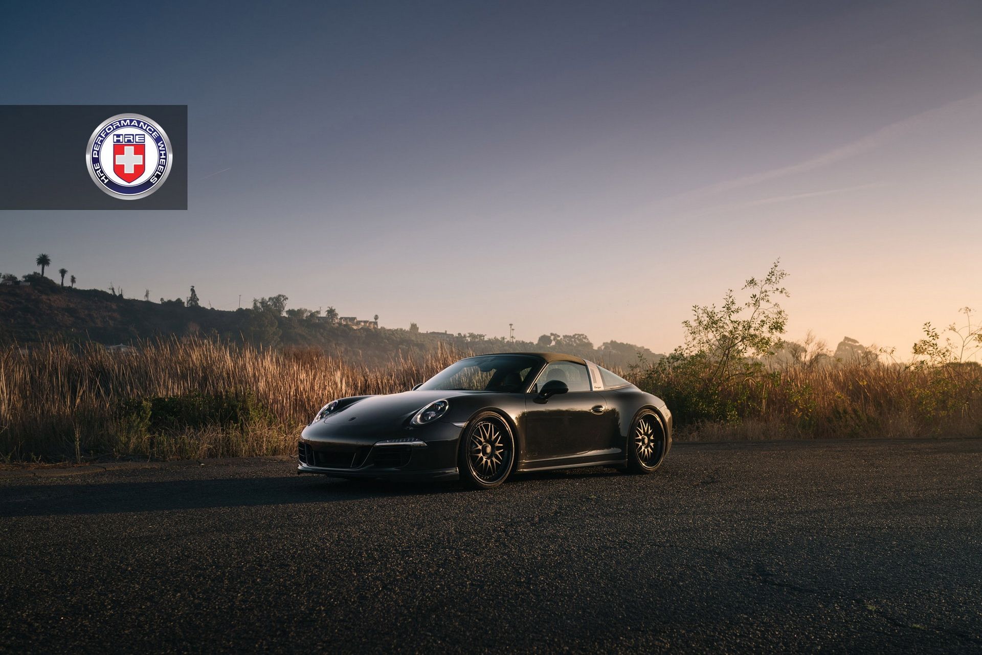 porsche-911-targa-gts-hre-wheels-1 This Porsche 911 (991) Targa 4 GTS Is As Classy As They Come