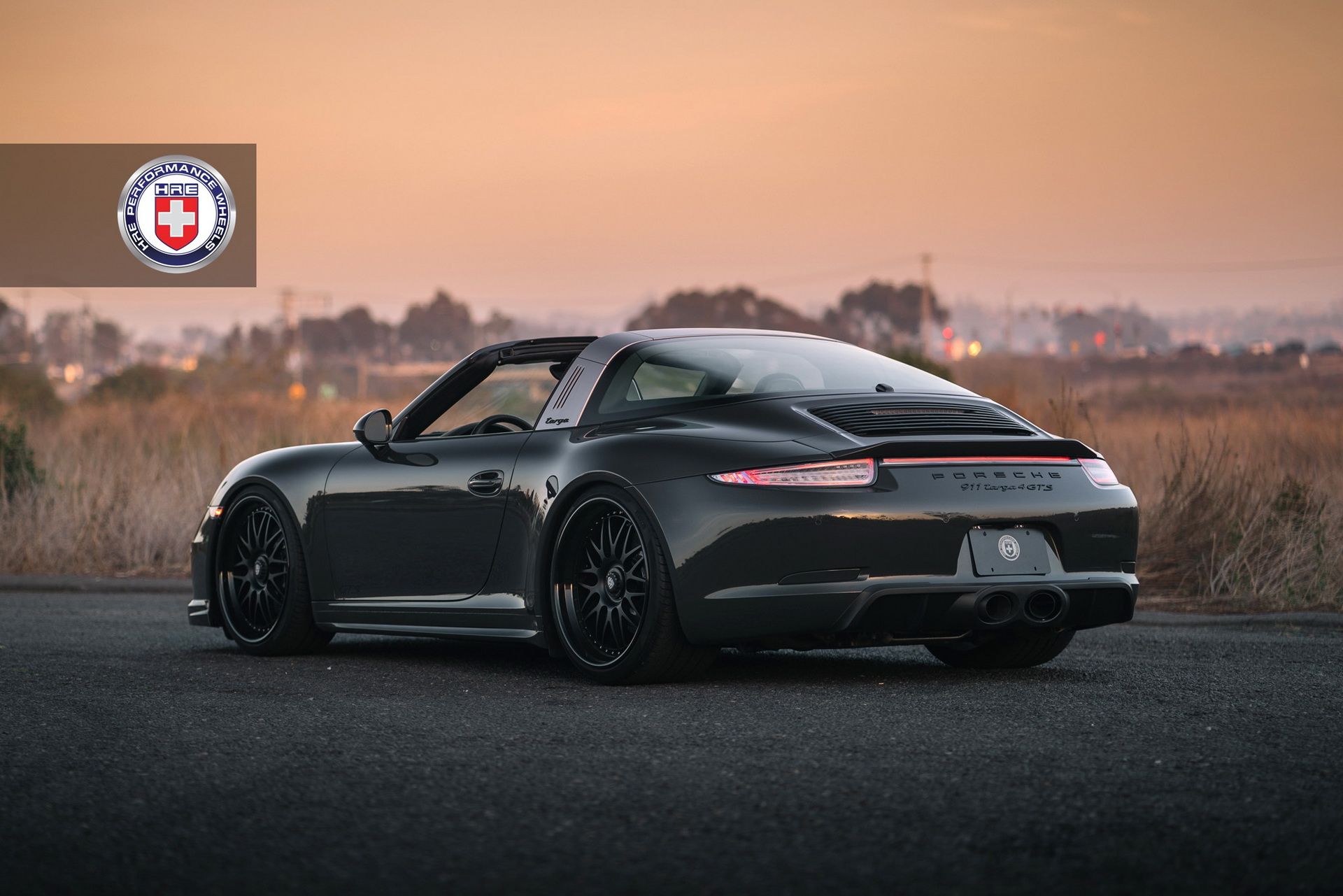 porsche-911-targa-gts-hre-wheels-3 This Porsche 911 (991) Targa 4 GTS Is As Classy As They Come