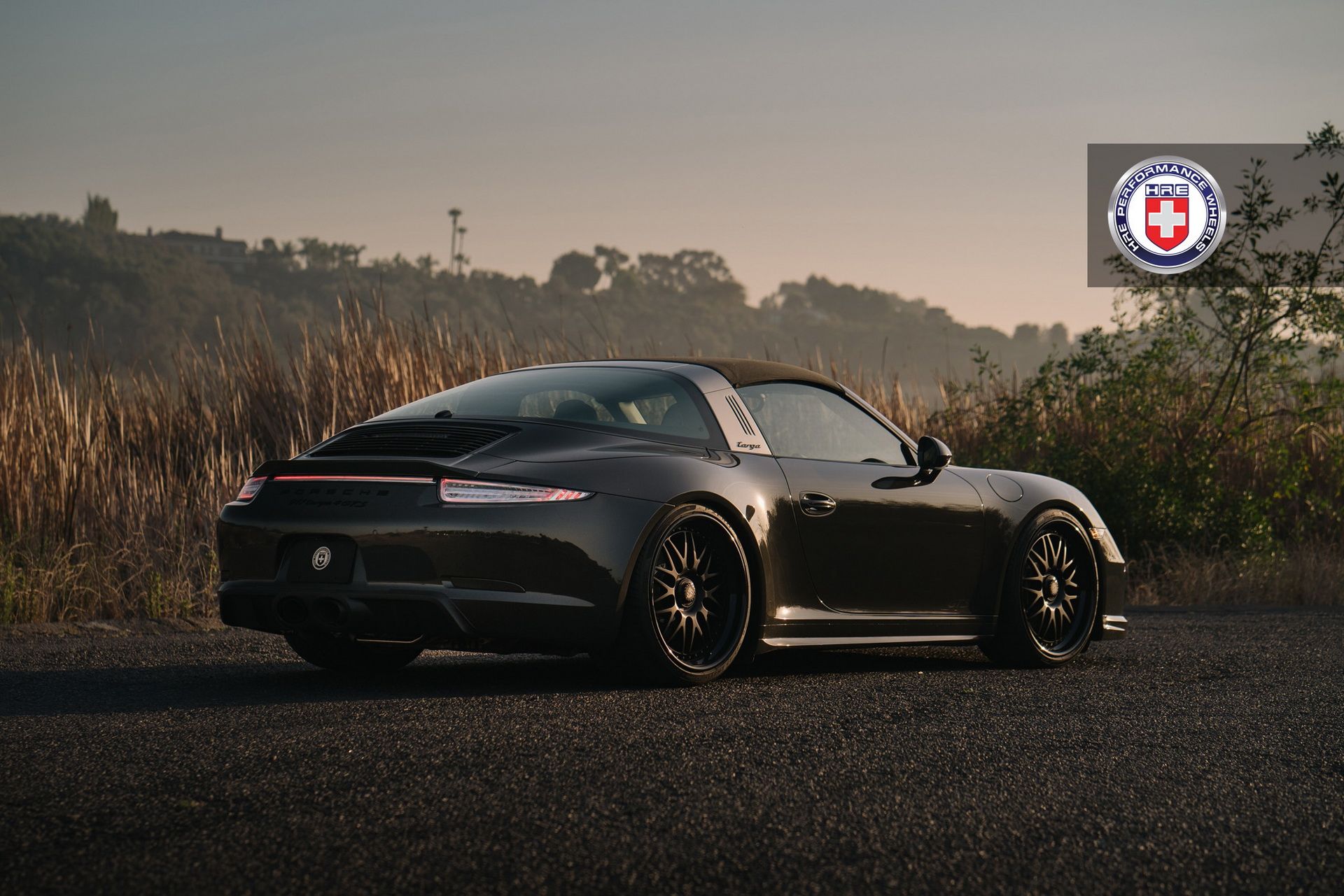 porsche-911-targa-gts-hre-wheels-5 This Porsche 911 (991) Targa 4 GTS Is As Classy As They Come