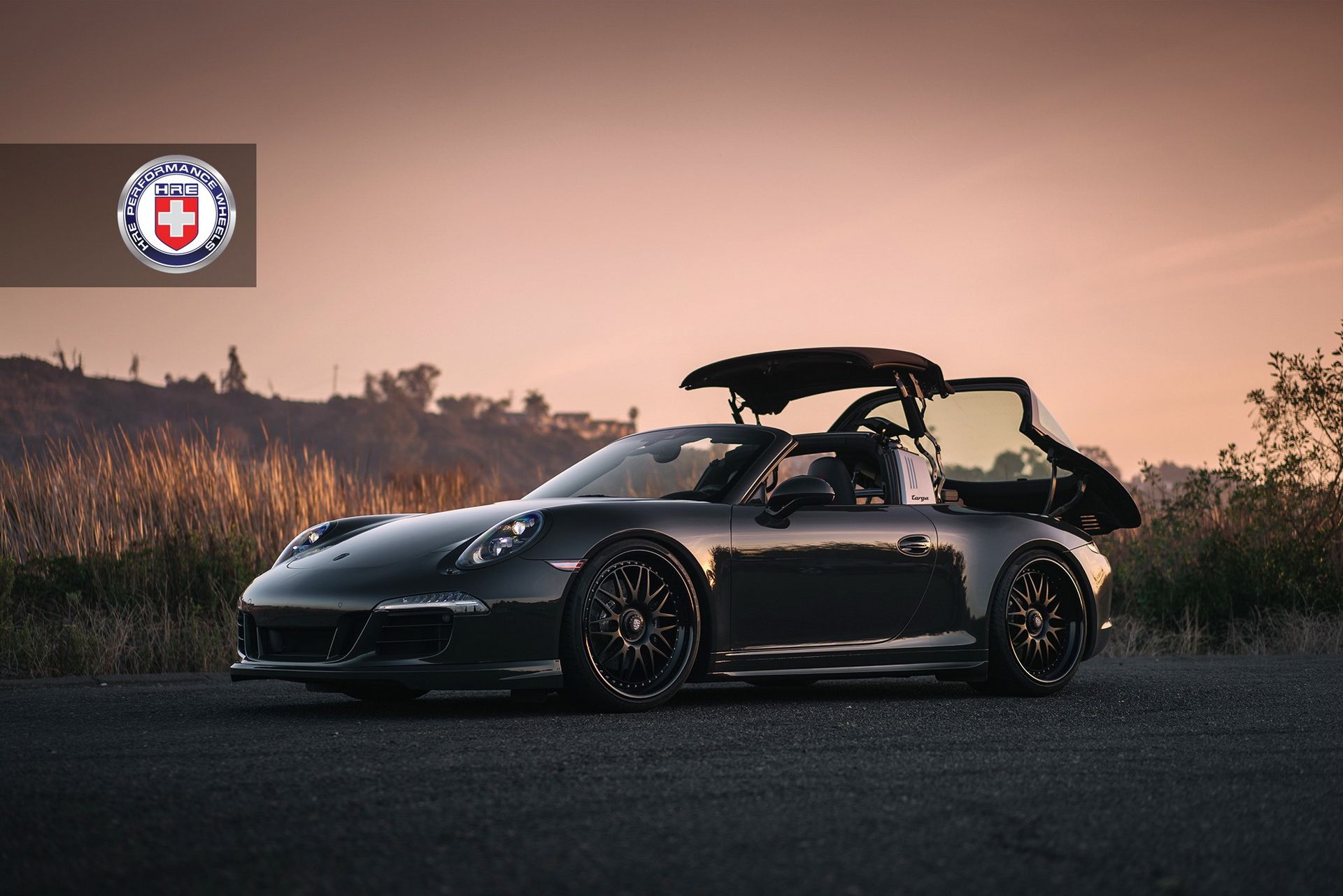 porsche-911-targa-gts-hre-wheels-7 This Porsche 911 (991) Targa 4 GTS Is As Classy As They Come