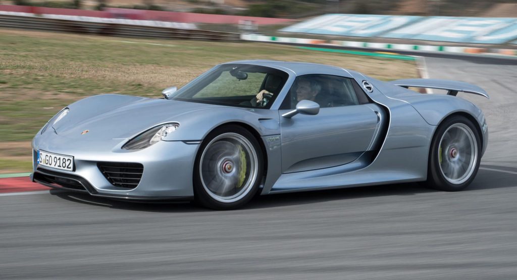  Porsche 918 Spyder Recalled In USA For Suspension Issue