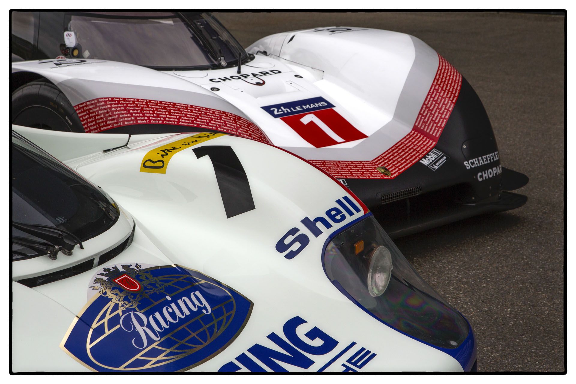 porsche-919-956-01 Porsche 919 Evo To Join The Legendary 956 At The Nürburgring