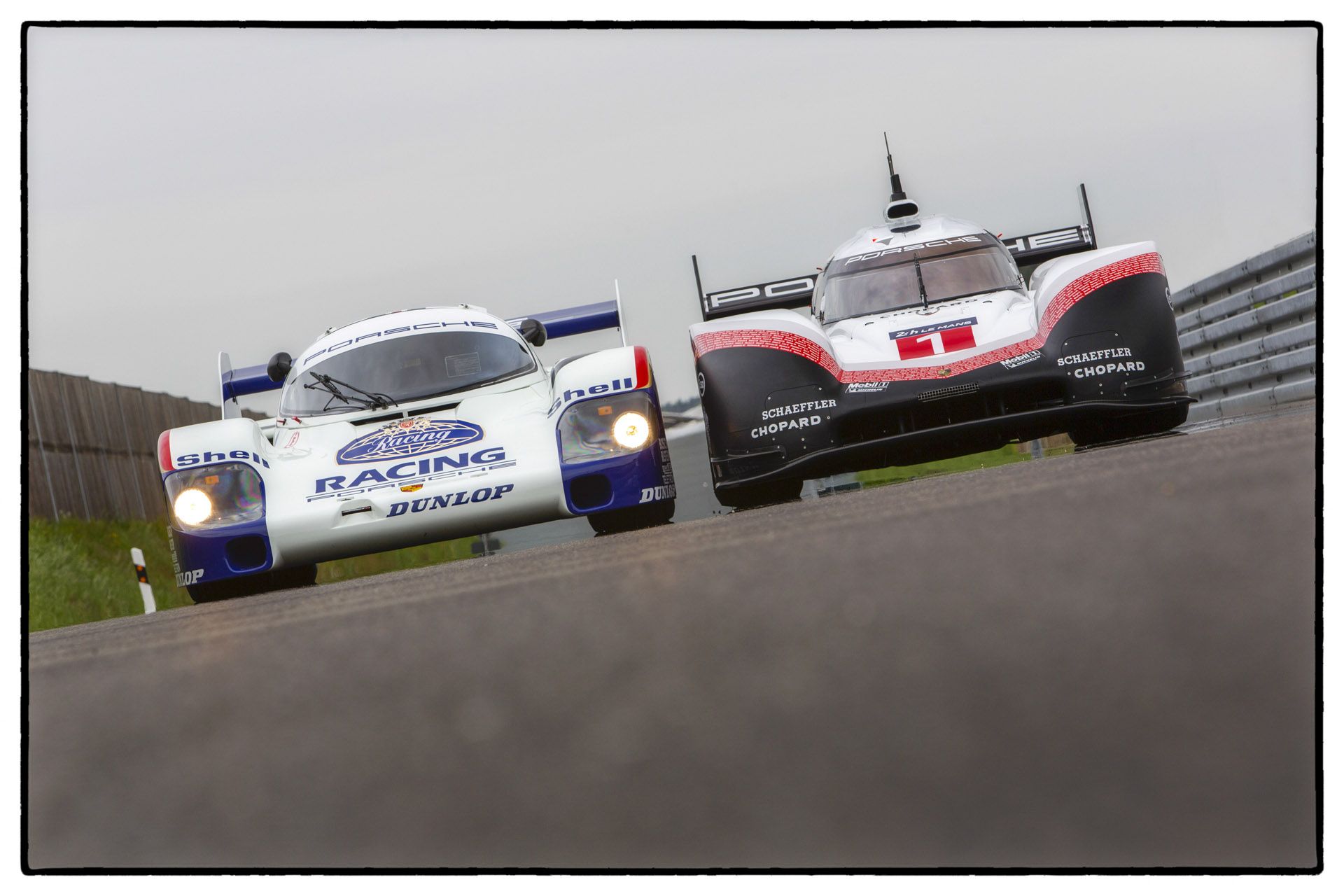 porsche-919-956-02 Porsche 919 Evo To Join The Legendary 956 At The Nürburgring
