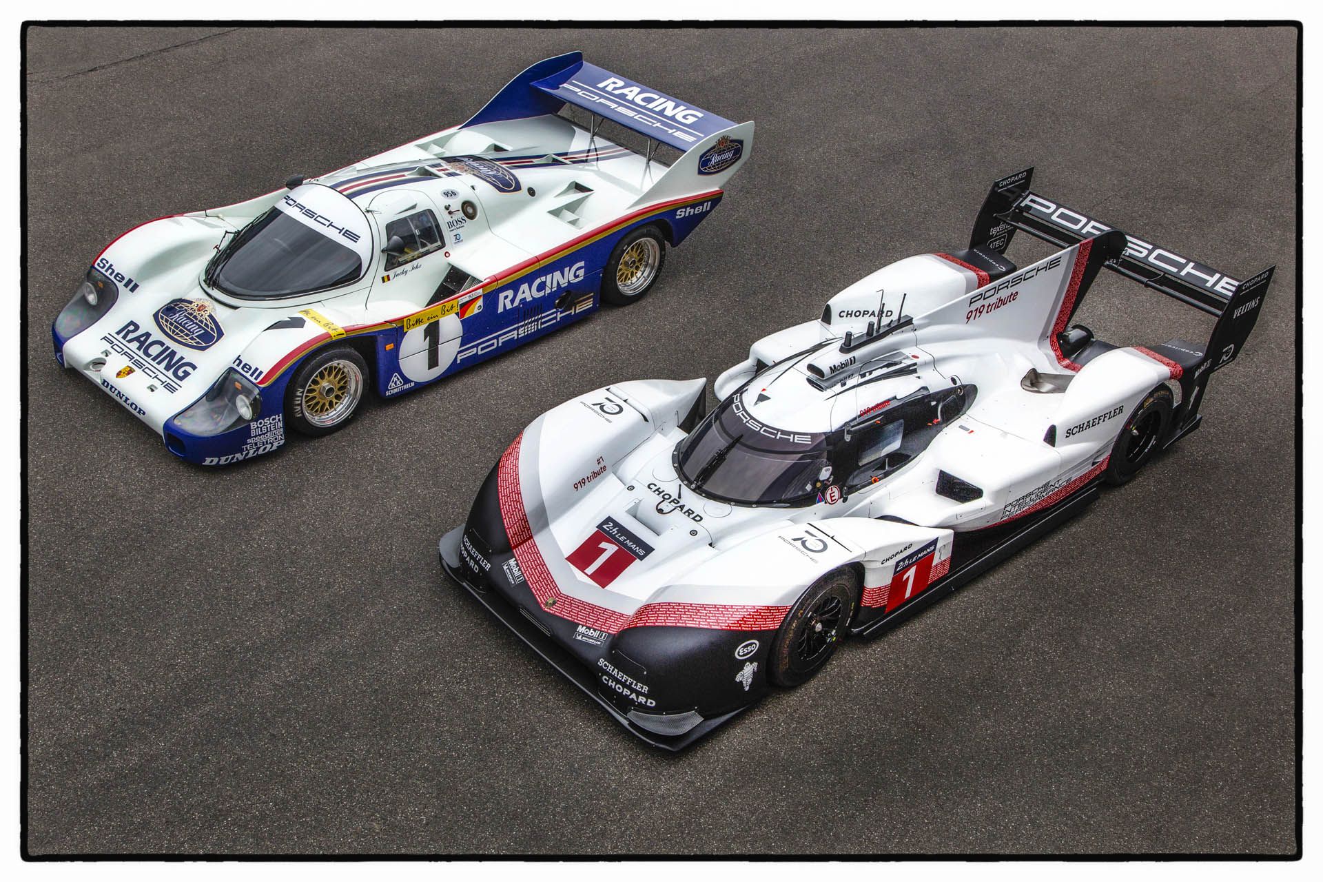 porsche-919-956-03 Porsche 919 Evo To Join The Legendary 956 At The Nürburgring