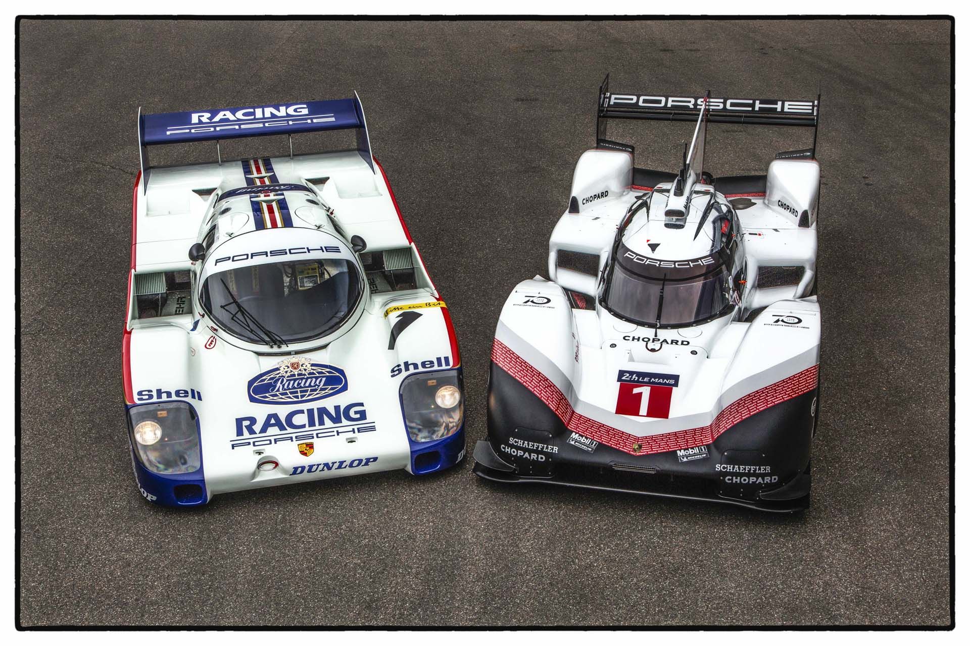 porsche-919-956-04 Porsche 919 Evo To Join The Legendary 956 At The Nürburgring