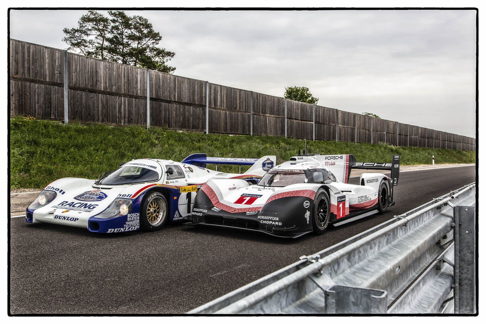 porsche-919-956-05 Porsche 919 Evo To Join The Legendary 956 At The Nürburgring