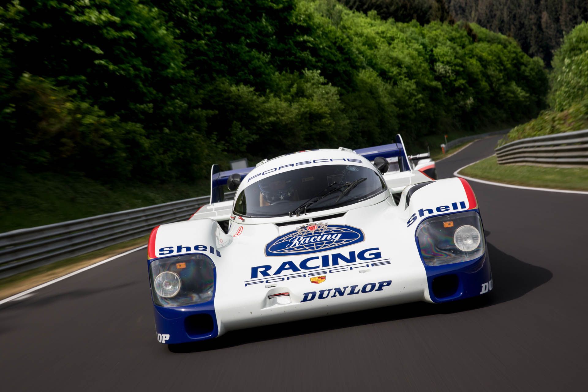 porsche-919-956-nurburgring-01 Watch The Porsche 919 And 956 Lap The Nurburgring In Tandem