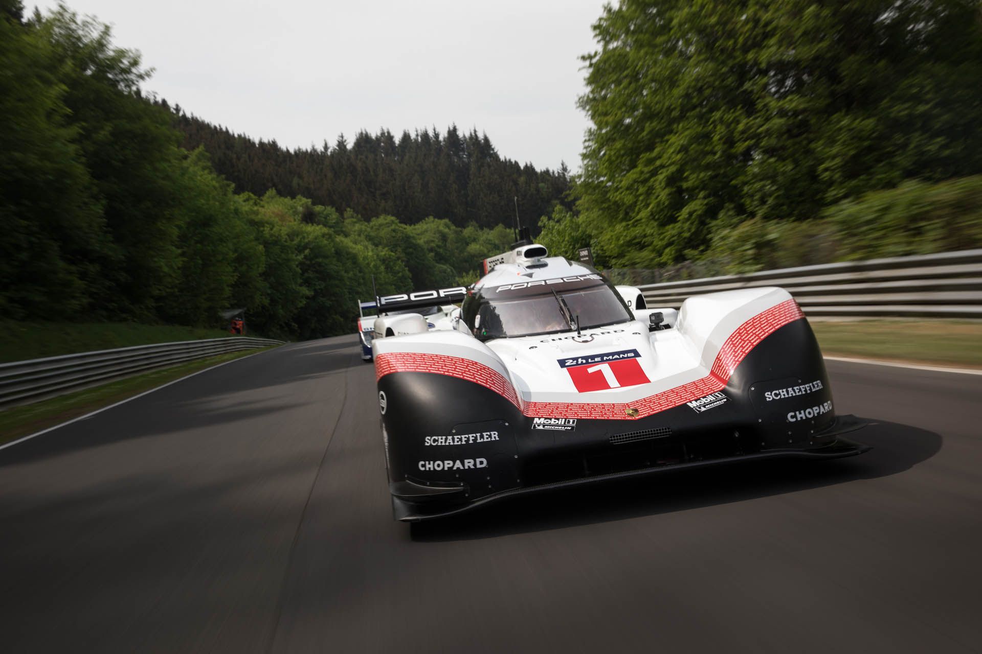 porsche-919-956-nurburgring-02 Watch The Porsche 919 And 956 Lap The Nurburgring In Tandem