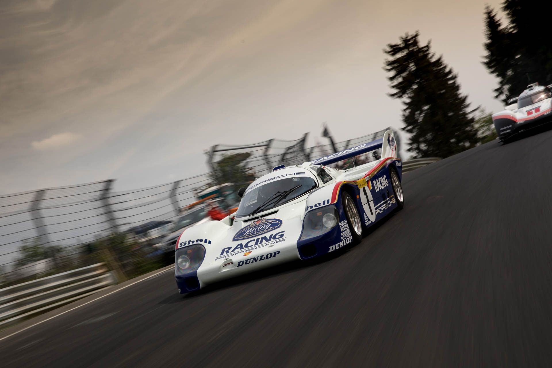 porsche-919-956-nurburgring-03 Watch The Porsche 919 And 956 Lap The Nurburgring In Tandem