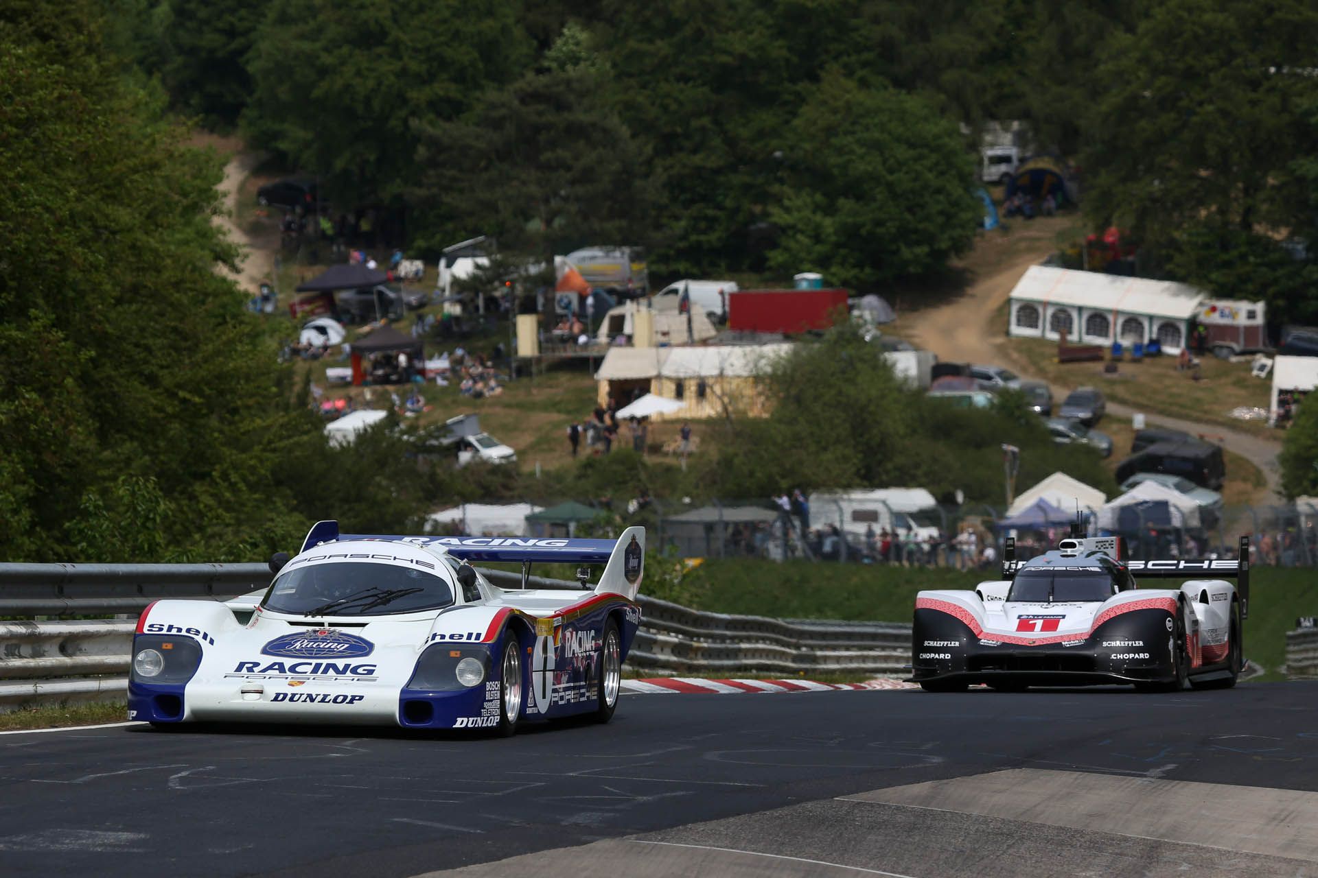porsche-919-956-nurburgring-13 Watch The Porsche 919 And 956 Lap The Nurburgring In Tandem