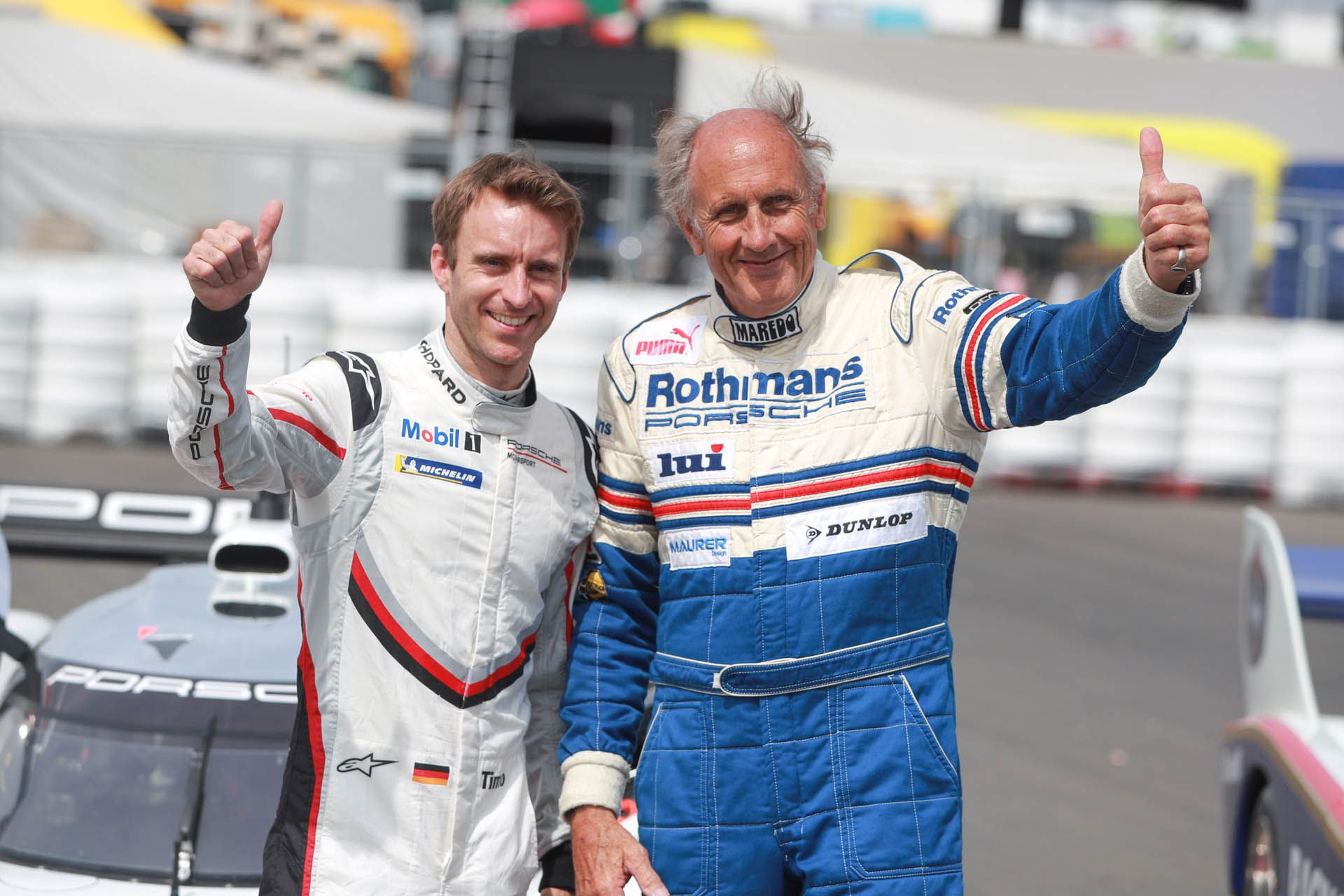 porsche-919-956-nurburgring-14 Watch The Porsche 919 And 956 Lap The Nurburgring In Tandem