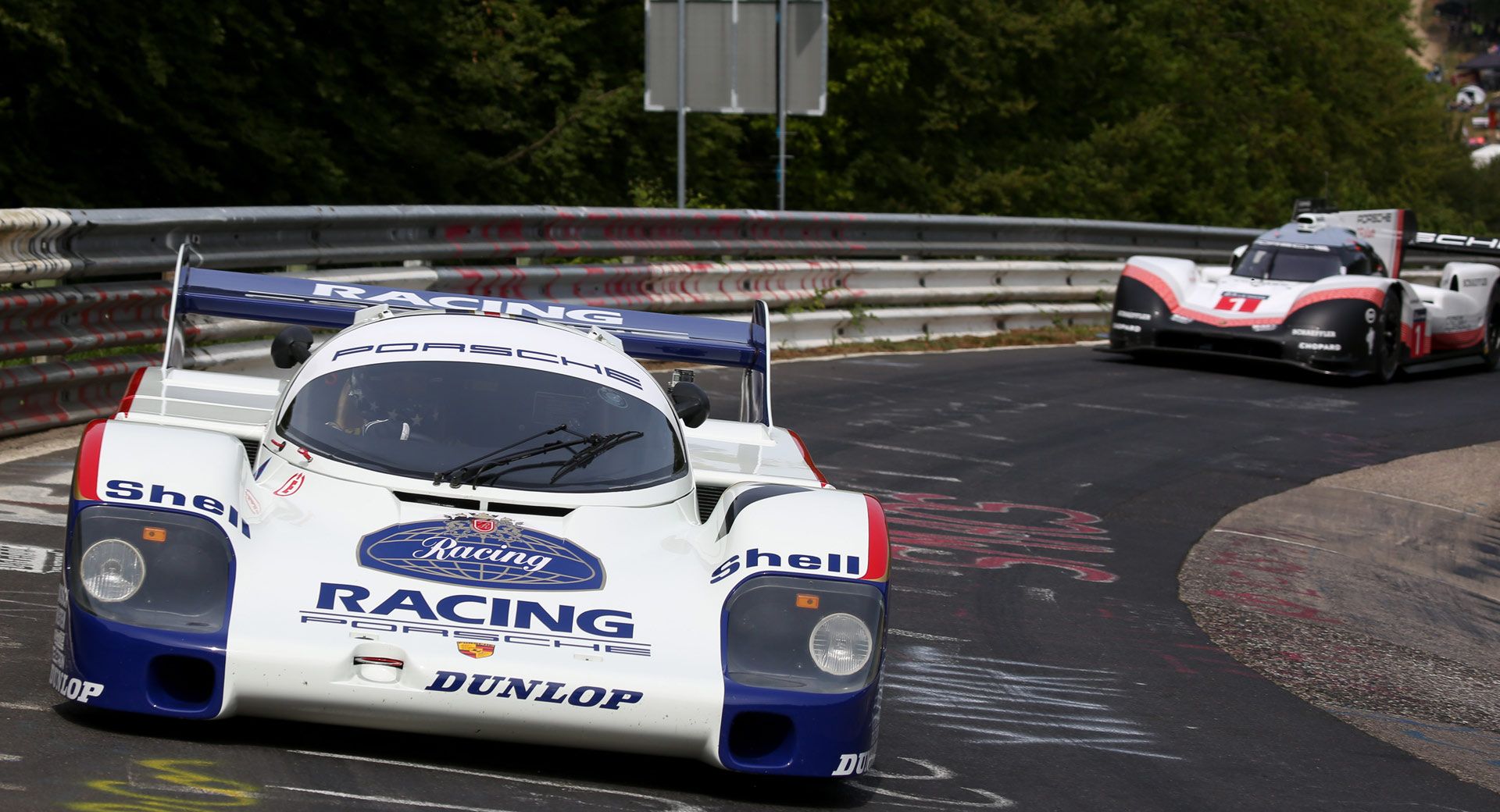 Watch The Porsche 919 And 956 Lap The Nurburgring In