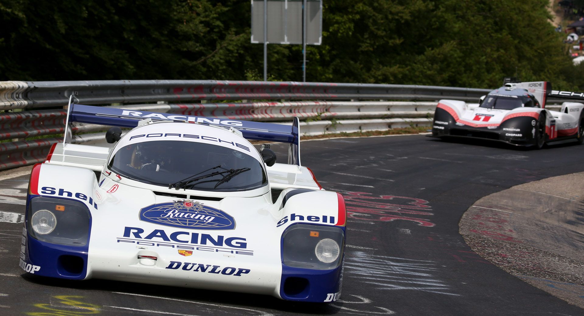 Porsche 919 nurburgring