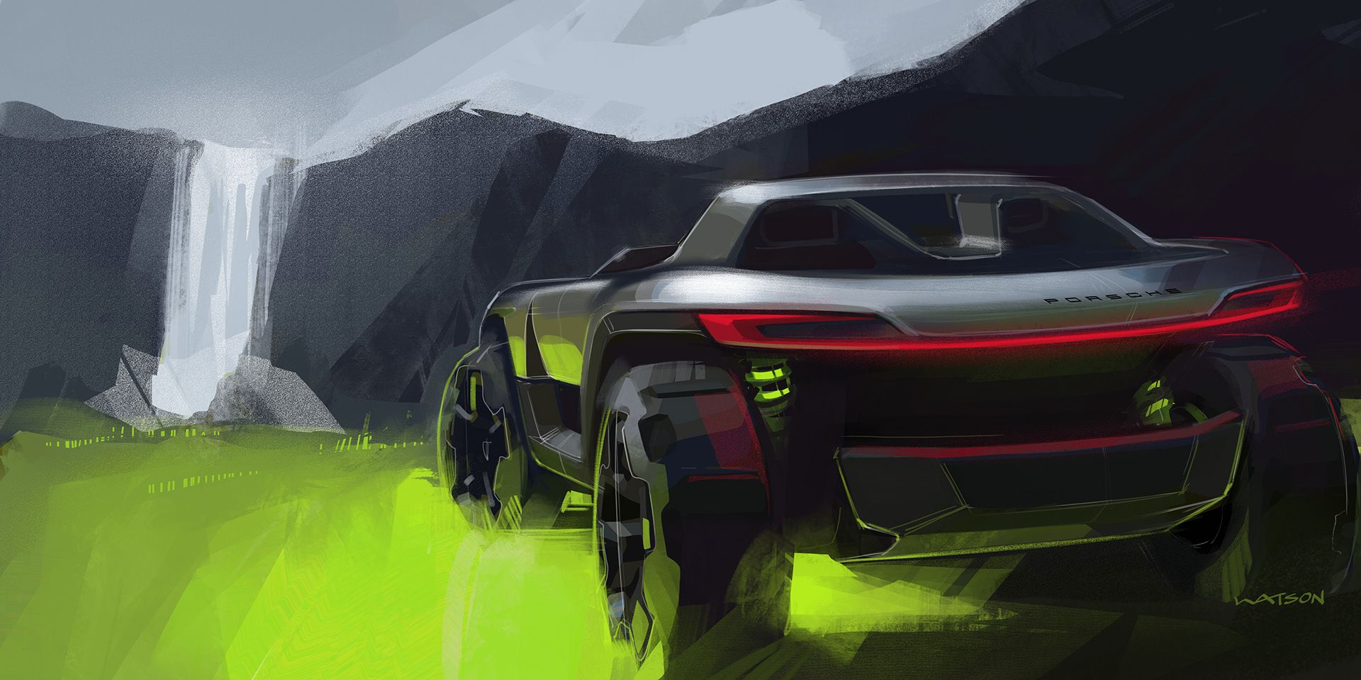 porsche-mission-x-rendering-5 If Porsche Designed A Futuristic Rally Car, What Might It Look Like?