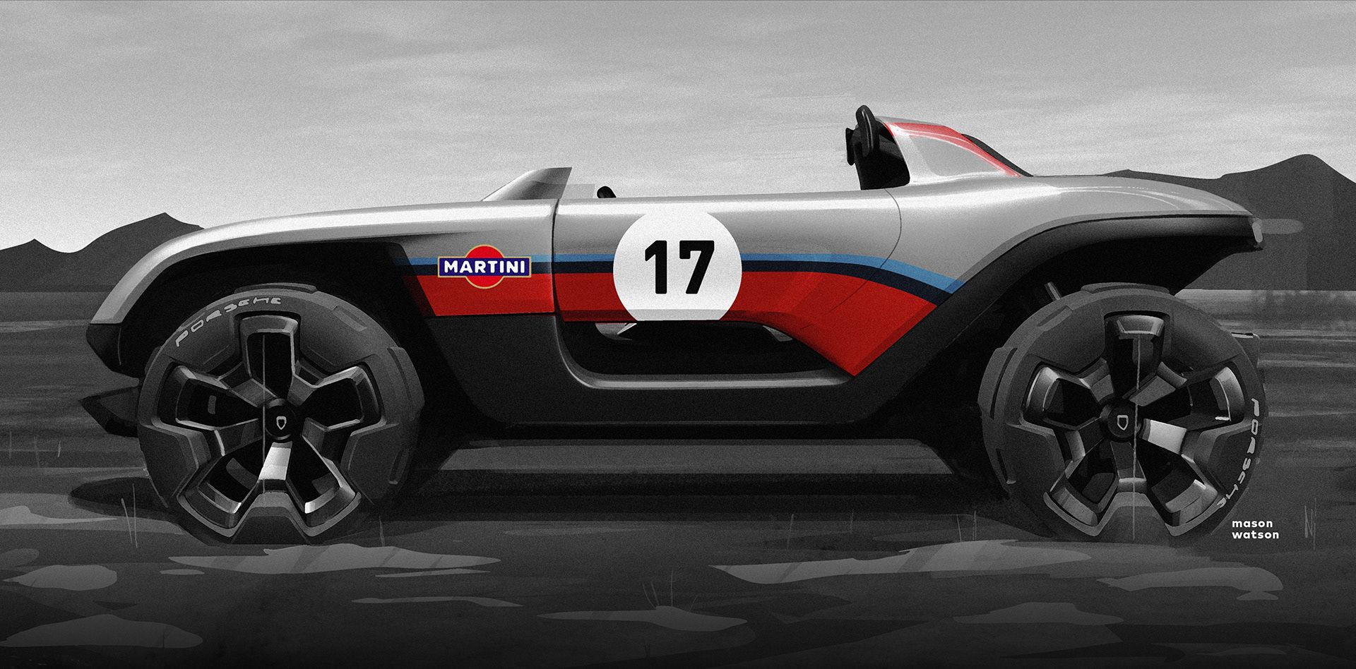 porsche-mission-x-rendering-7 If Porsche Designed A Futuristic Rally Car, What Might It Look Like?