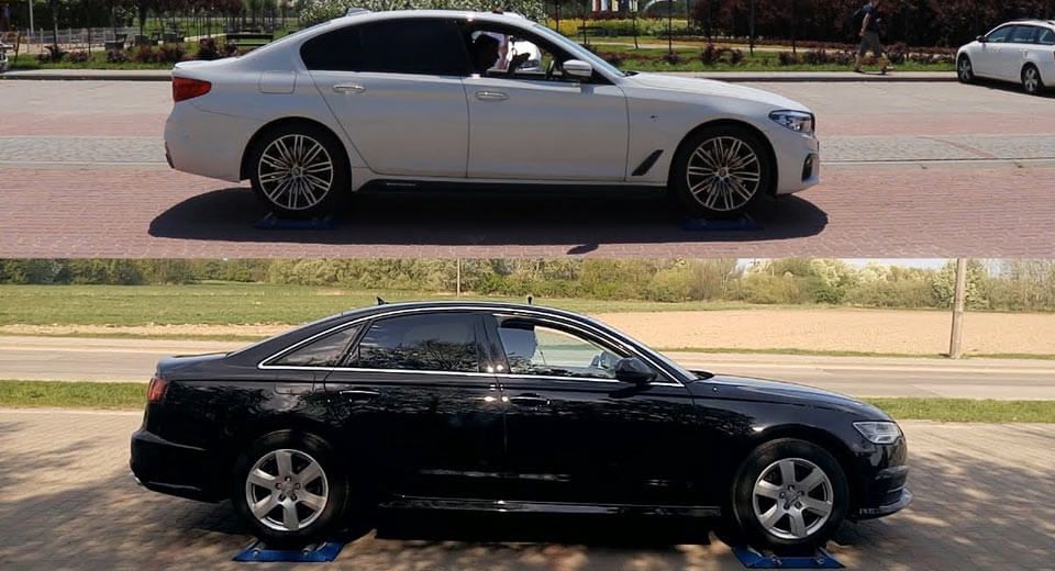 Quattro Vs xDrive Revisited: Audi And BMW Engage In Roller Battle