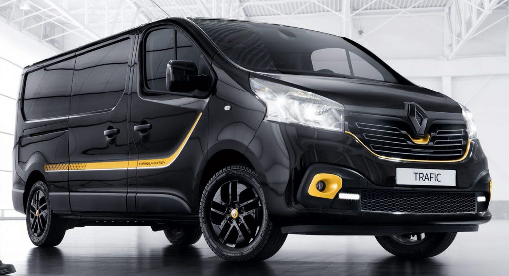 Renault Trafic Formula Edition Van Looks The Part In