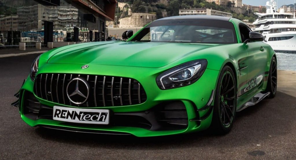  Renntech’s Modded Mercedes-AMG GT R Is The Bomb With 825 PS