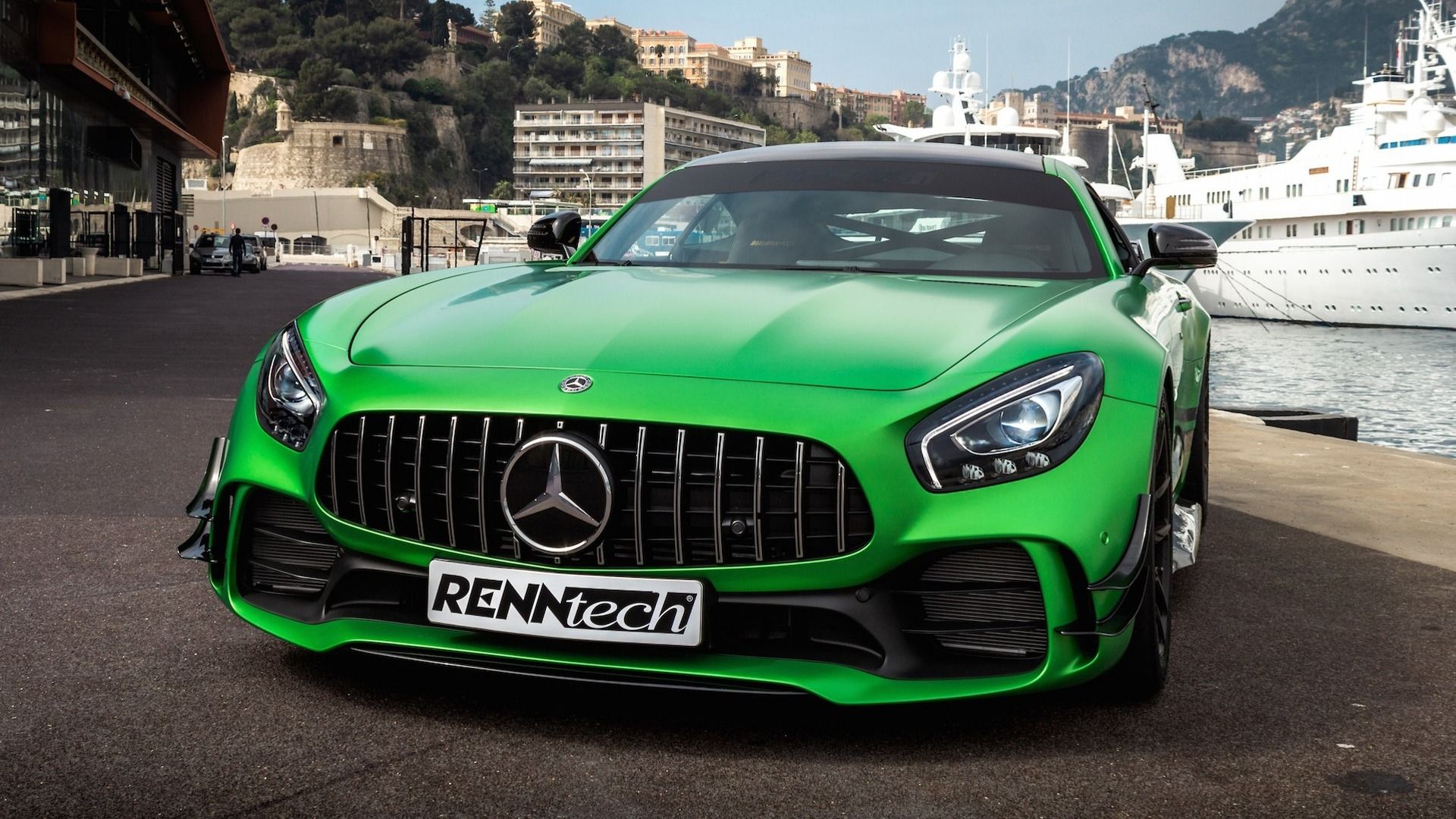 renntech-mercedes-amg-gt-r-tuning-1 Renntech’s Modded Mercedes-AMG GT R Is The Bomb With 825 PS