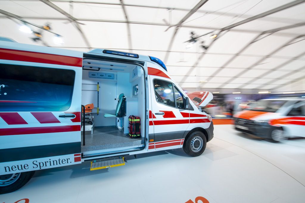 rettmobil-2018_06 Volkswagen And Mercedes Showcase Their Latest Emergency Vehicles At RETTmobil
