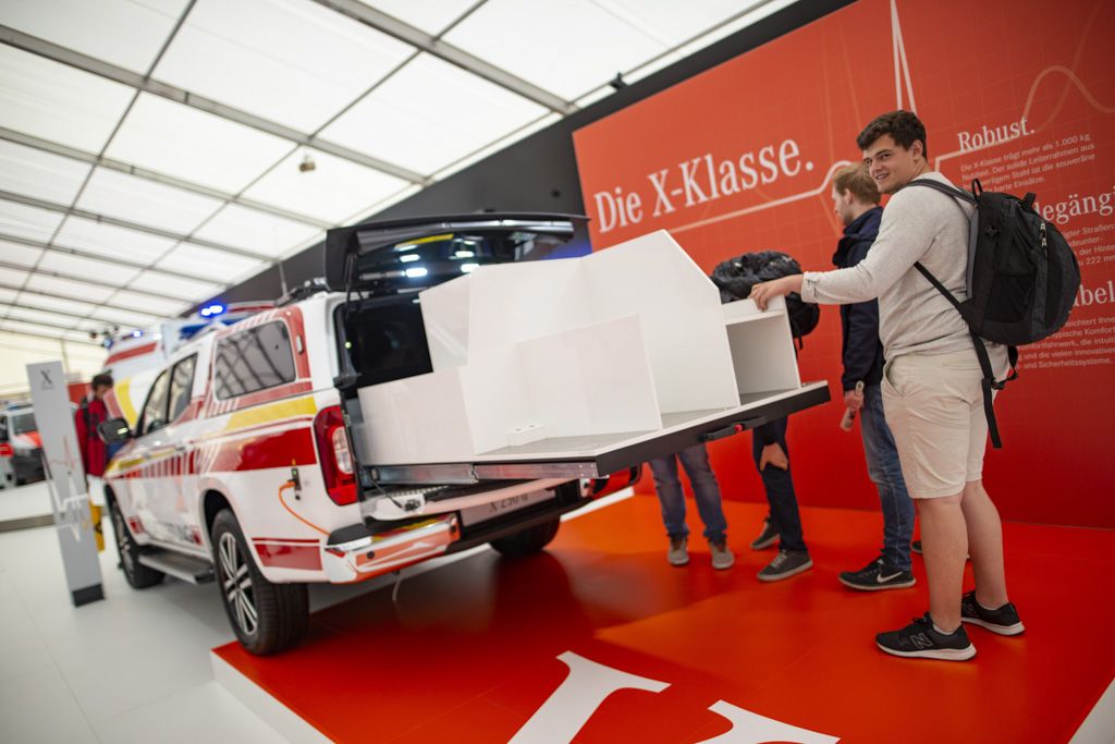 rettmobil-2018_10 Volkswagen And Mercedes Showcase Their Latest Emergency Vehicles At RETTmobil