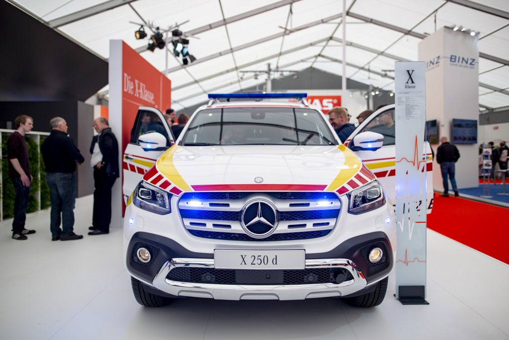 rettmobil-2018_11 Volkswagen And Mercedes Showcase Their Latest Emergency Vehicles At RETTmobil