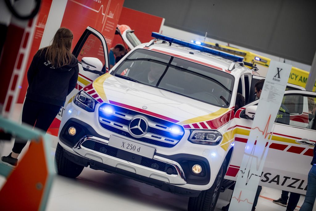 rettmobil-2018_16 Volkswagen And Mercedes Showcase Their Latest Emergency Vehicles At RETTmobil