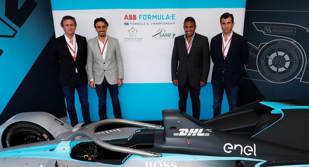 Formula E Pens Ten-Year Deal To Race In Saudi Arabia
