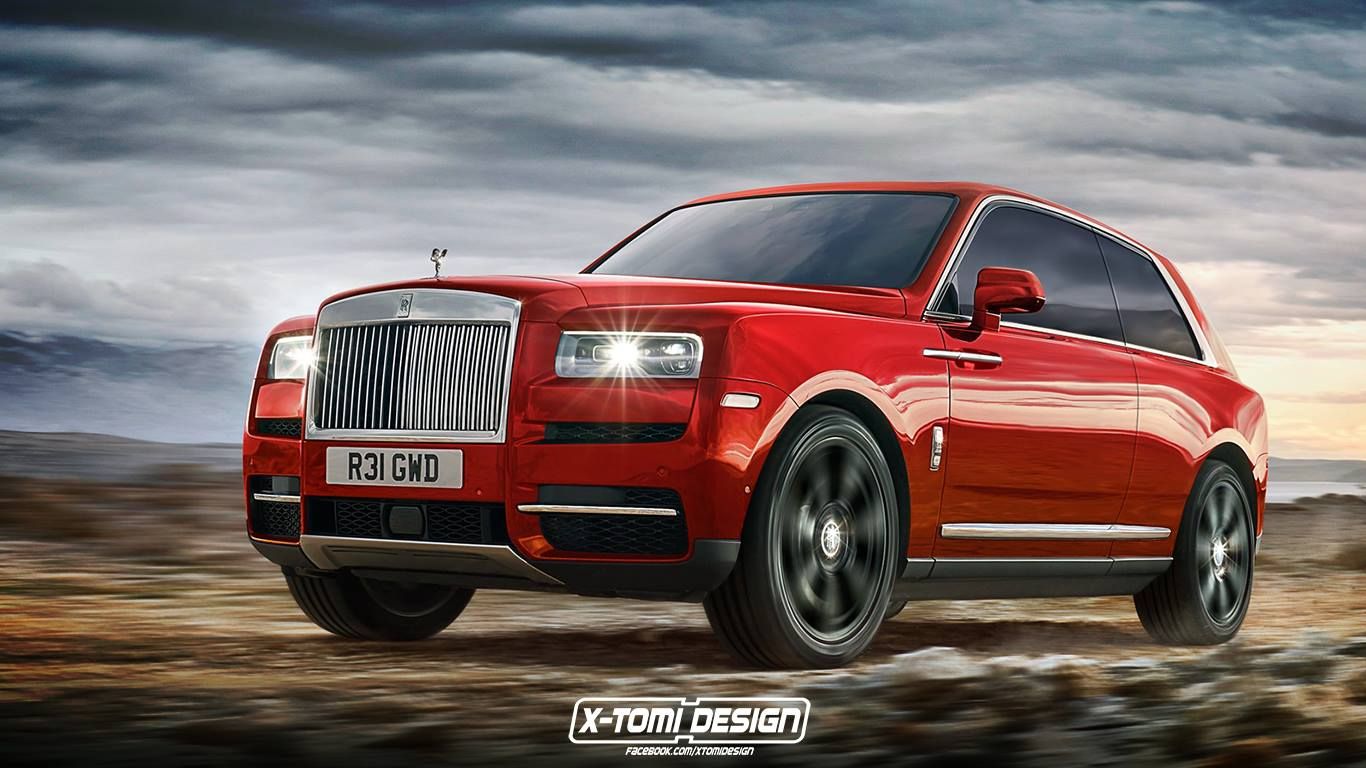 rolls-royce-cullinan-renderings-1 It Was Bound To Happen: Rolls-Royce Cullinan Rendered In Six Different Body Styles