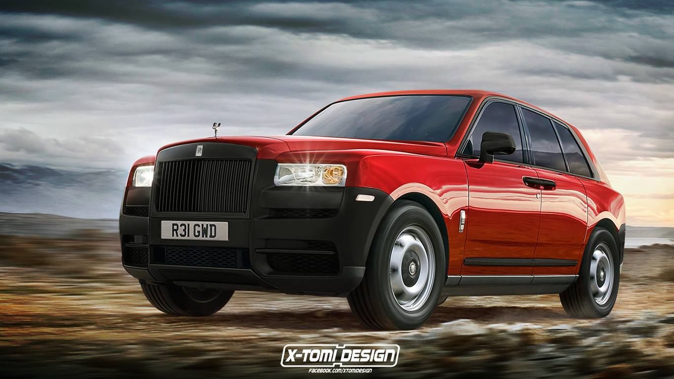 rolls-royce-cullinan-renderings-2 It Was Bound To Happen: Rolls-Royce Cullinan Rendered In Six Different Body Styles