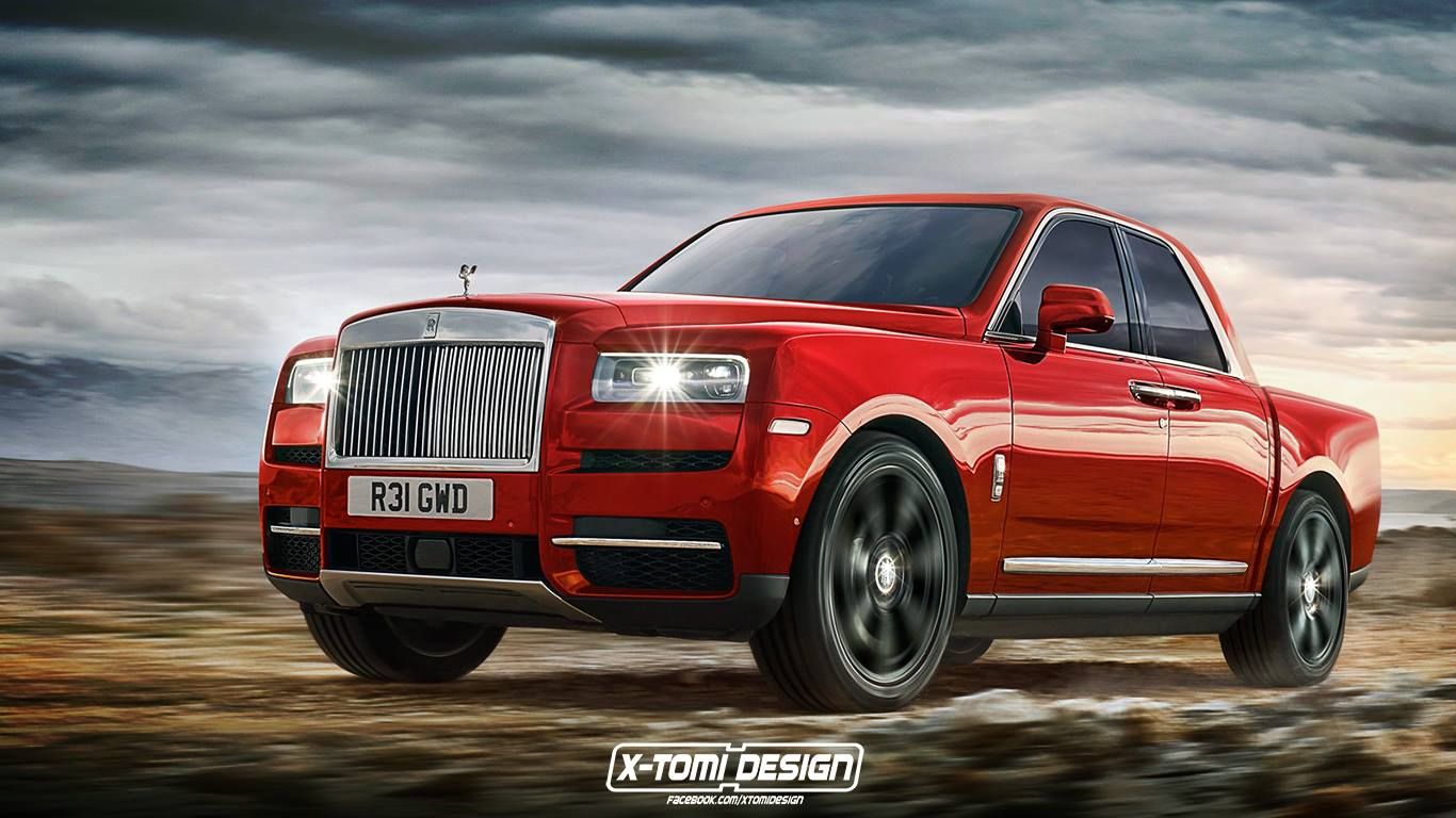 rolls-royce-cullinan-renderings-4 It Was Bound To Happen: Rolls-Royce Cullinan Rendered In Six Different Body Styles